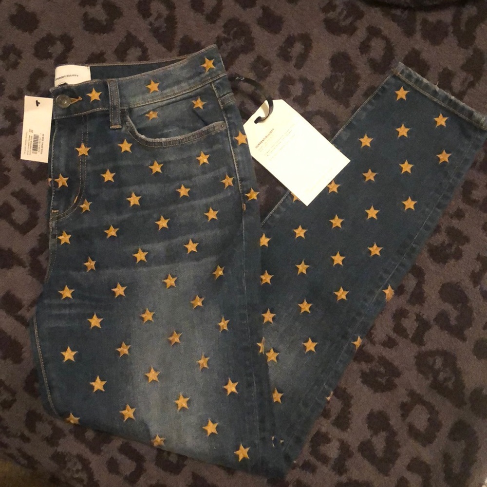 Current Elliott Star Jeans